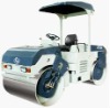 JCC303 walk behind vibratory road roller//hydraulic double drum vibratory road roller for hot sale