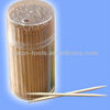 flat wooden toothpick