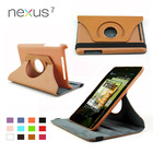 360 Rotate Stand Leather Case for Google Nexus 7