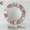 eco-friendly metal mirror frame for home decoration