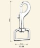 1" Swivel Blot Snap Hook