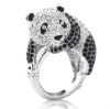 2011 Fashion costly Love Panda Accessories Ring