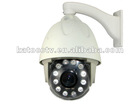 Panoramic IR PTZ Camera High Speed Dome Waterproof IP67