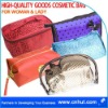 COSMETIC MAKE UP BAG CASE PURSE TOILETRY WASH BAG GIFT