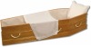 coffin lining , funeral decoration , funeral supplies