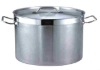 S/S Stock pot with compound bottom