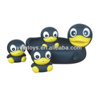 Baby toy family set;Vinyl duck family toy set