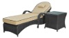 2012 NEW STYLE MODERN rattan sun loungers