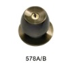 tubular knob lock 578AB