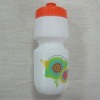 plastic water bottle