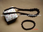 jewellery bead with anion / glazed bead