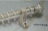 Europe Plastic Curtain Rod, Finial