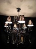 New crystal energy saving chandeliers