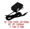 AC/DC Power Supply Adapter Converter AC 110-240V to DC 3V OD: 3.5 mm ID: 1.1 mm