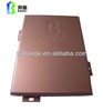 aluminum cladding panel high strength workmanship lobby appearance panel