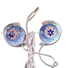 diamond case Earphone for MP3 (mobile phone accessory)