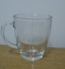 Glass mug and glass cup