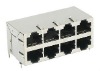 RJ45 with Transformer Series