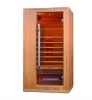 1 Person Hemlock & Ceramic Heater Sauna