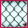 PVC coated/galvanized chain link fence(manufacturer)