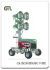 Mobile light tower generator