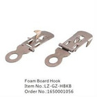 Press-in Foam Board Iron Hook (FREE SAMPLE)