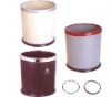 Plastic Round indoor trash bin