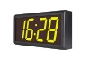 Plastic LED digital synchronizing clock