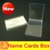 9mm plastic business card case