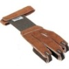 Men archery gloves leather