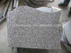 G664 GRANITE HEADSTONE