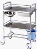 Hot!hospital furniture /Stainless steel trolley