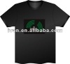 2012 New Design Fashion Led Light Up Music Tshirt