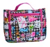 Girls toiletry bag with ECO-friendly material