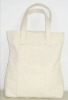 100% Cotton Canvas Tote Bag for Shopping & Suit Packing