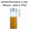 Glass juice jug/juice jars 1000ml(top quality)