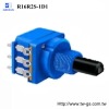 UL rotary dimmer potentiometer