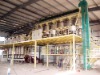 Sesame seed processing production line