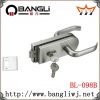 Hot selling zinc alloy glass door lock (BL-098B )