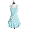 Fashion Cooking Aprons Polyester Bib Aprons with Pockets Adult Bib Aprons Polyester Bib Aprons with Pockets---Factory Directly