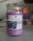 glass jar candles