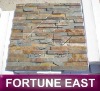 Rusty Slate Ledgestone Wall Tile