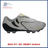 white soccer shoes oem china factory fashion design