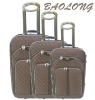 2012 3pcs New Cool Decorative Trolly Luggage Set