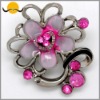 Fashion alloy brooch