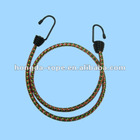 luggage bungee cord with metal hooks