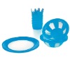 plastic salad bowl set