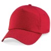 Red Baseball Cap