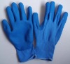 foamed latex glove