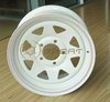 small trailer steel wheels with wheel size 15x5J,15x7J,16x6J